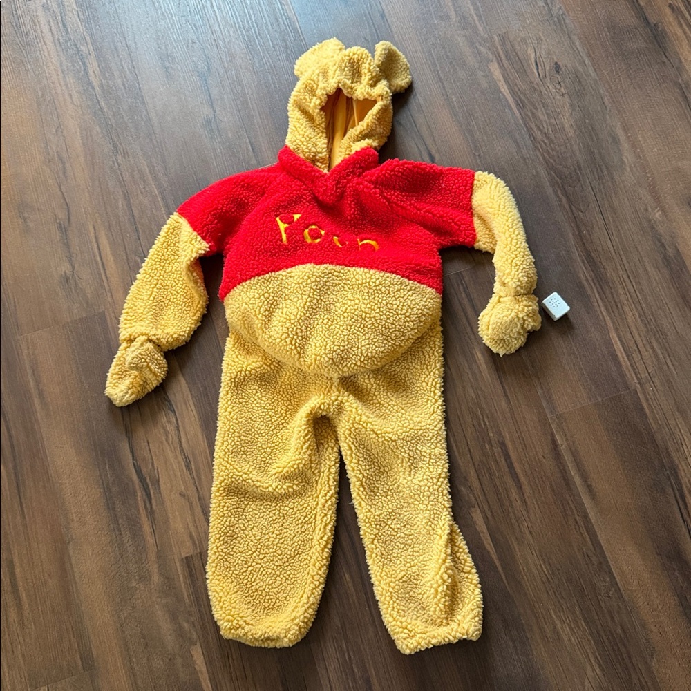 Vintage The Disney Store Winnie The Pooh Plush Costume